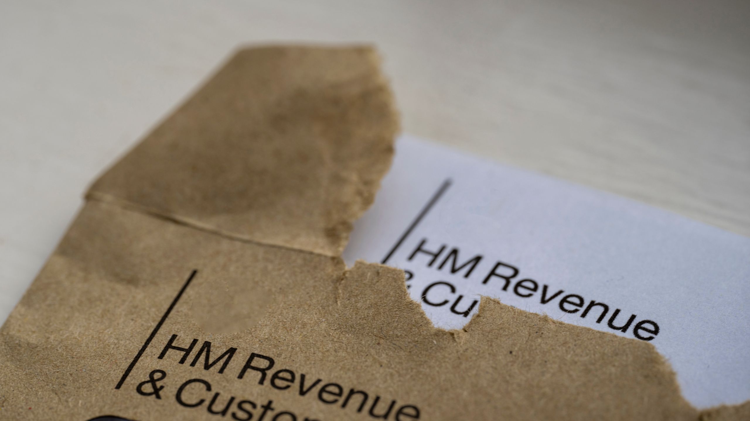 Umbrella Check Image of HMRC letter